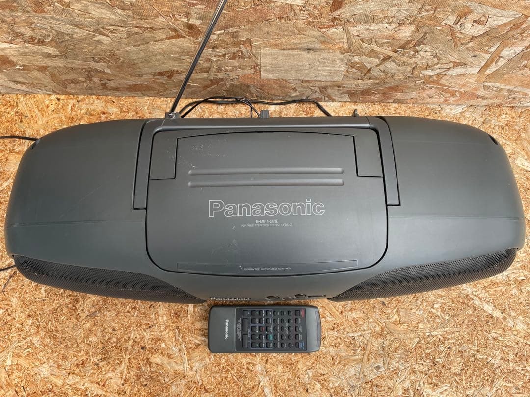 【動作OK.一部難あり】Panasonic RX-DT707 バブルラジカセ