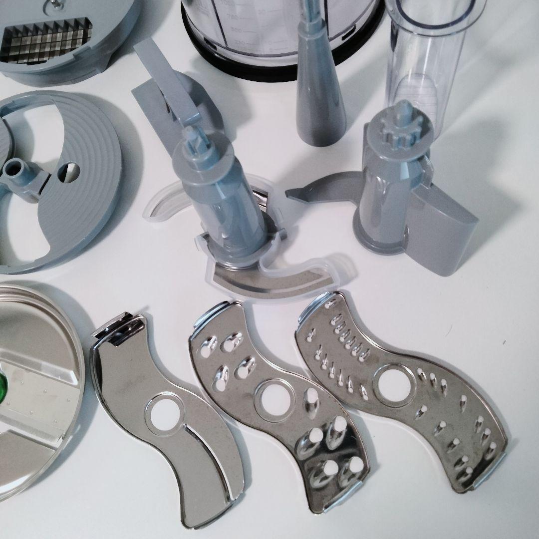 BRAUN マルチクイック9　フードプロセッサー　MQ9195XLS　849