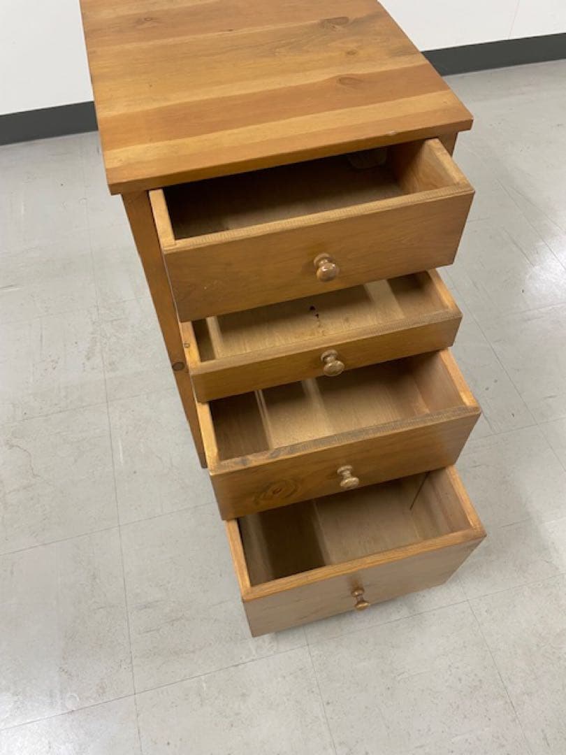 ENFANT アンファン　サイドチェスト　チェスト　ナチュラルウッド