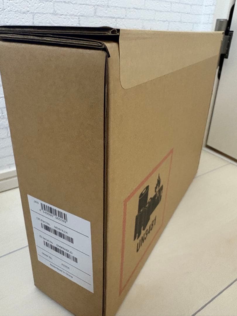 Apple iPad 11インチWi-Fi 512GB ブルー MD4Y4J/A