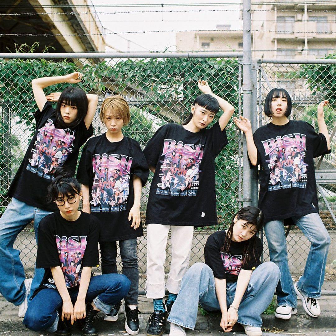 BiSH #FR2DOKO？ コラボTシャツ エフアールツー ブラック Mサイズ