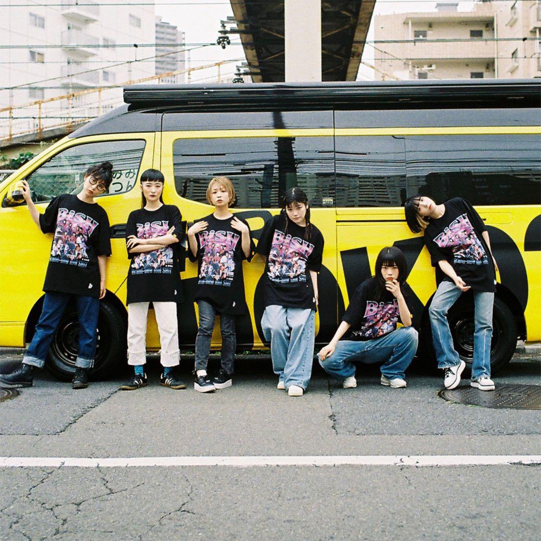 BiSH #FR2DOKO？ コラボTシャツ エフアールツー ブラック Mサイズ