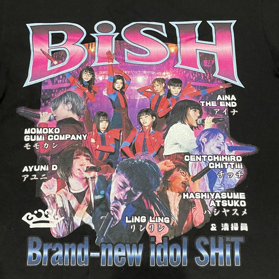 BiSH #FR2DOKO？ コラボTシャツ エフアールツー ブラック Mサイズ