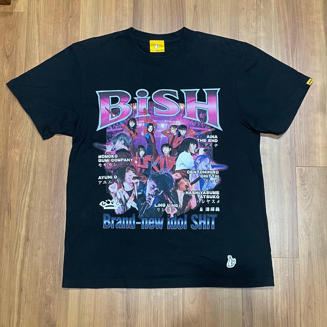 BiSH #FR2DOKO？ コラボTシャツ エフアールツー ブラック Mサイズ