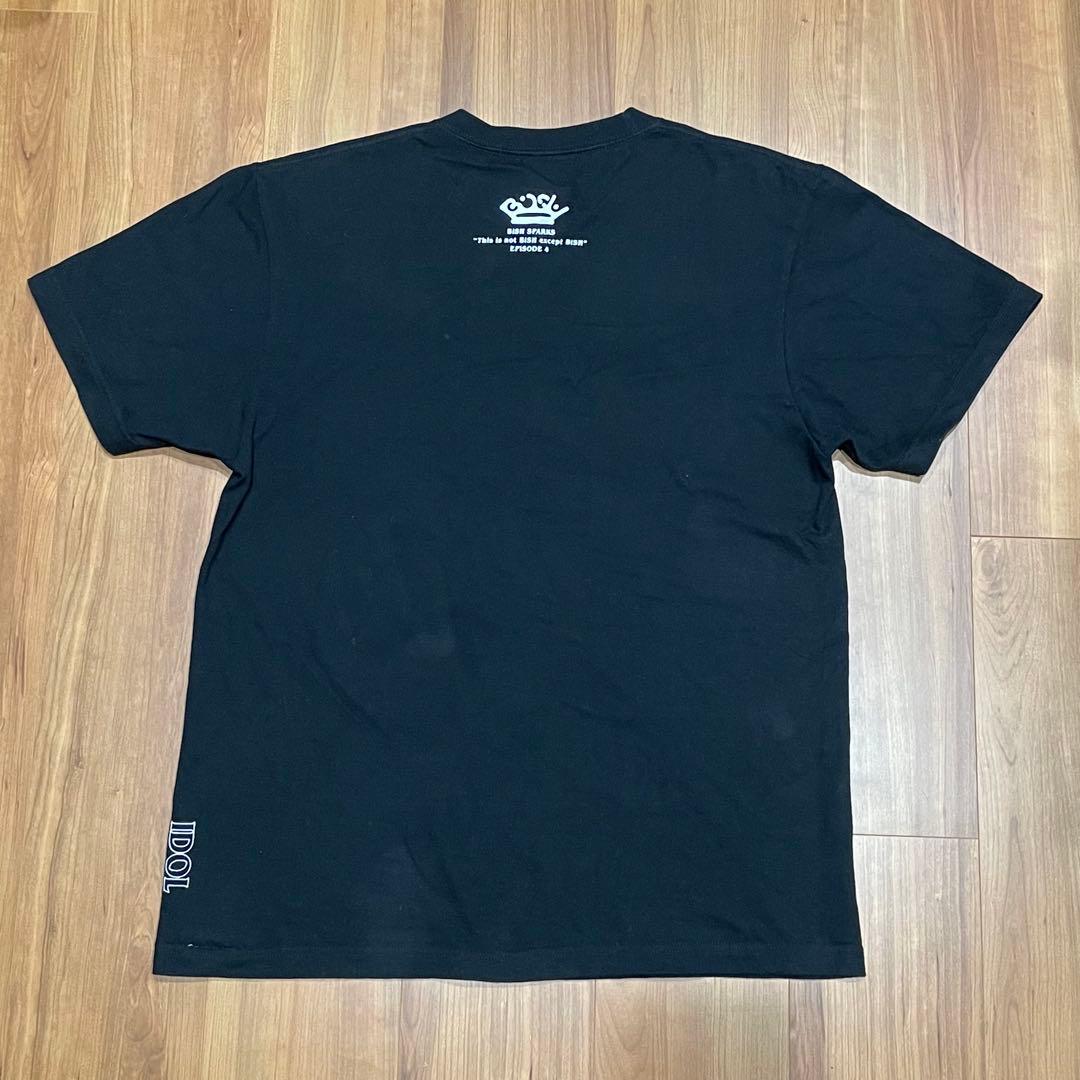 BiSH #FR2DOKO？ コラボTシャツ エフアールツー ブラック Mサイズ