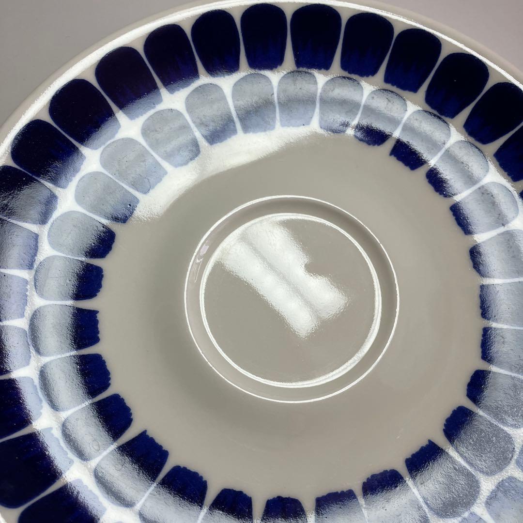 旧王冠ロゴ　アラビア　トゥオキオ　カップソーサー　2客