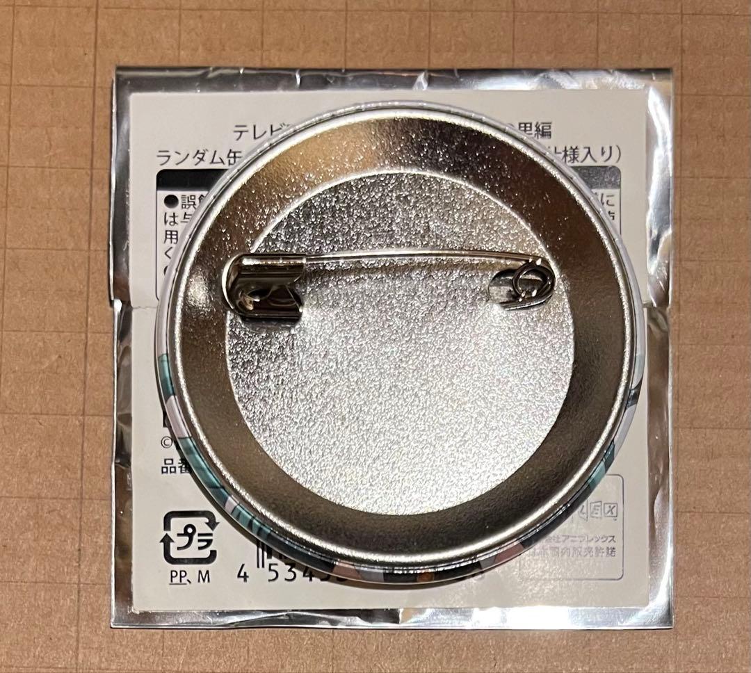 残1 鬼滅の刃 時透無一郎 缶バッジ ポップアップ　絆の奇跡　新品　A