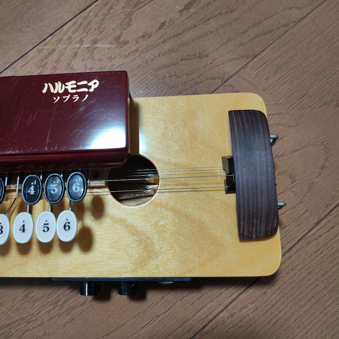 ZEN-ON ハルモニア 赤色 ケース付き