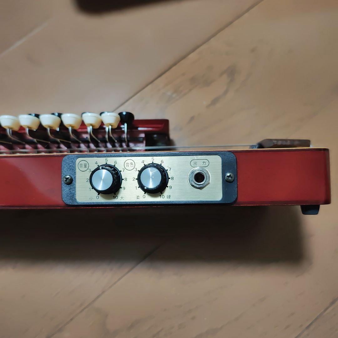 ZEN-ON ハルモニア 赤色 ケース付き