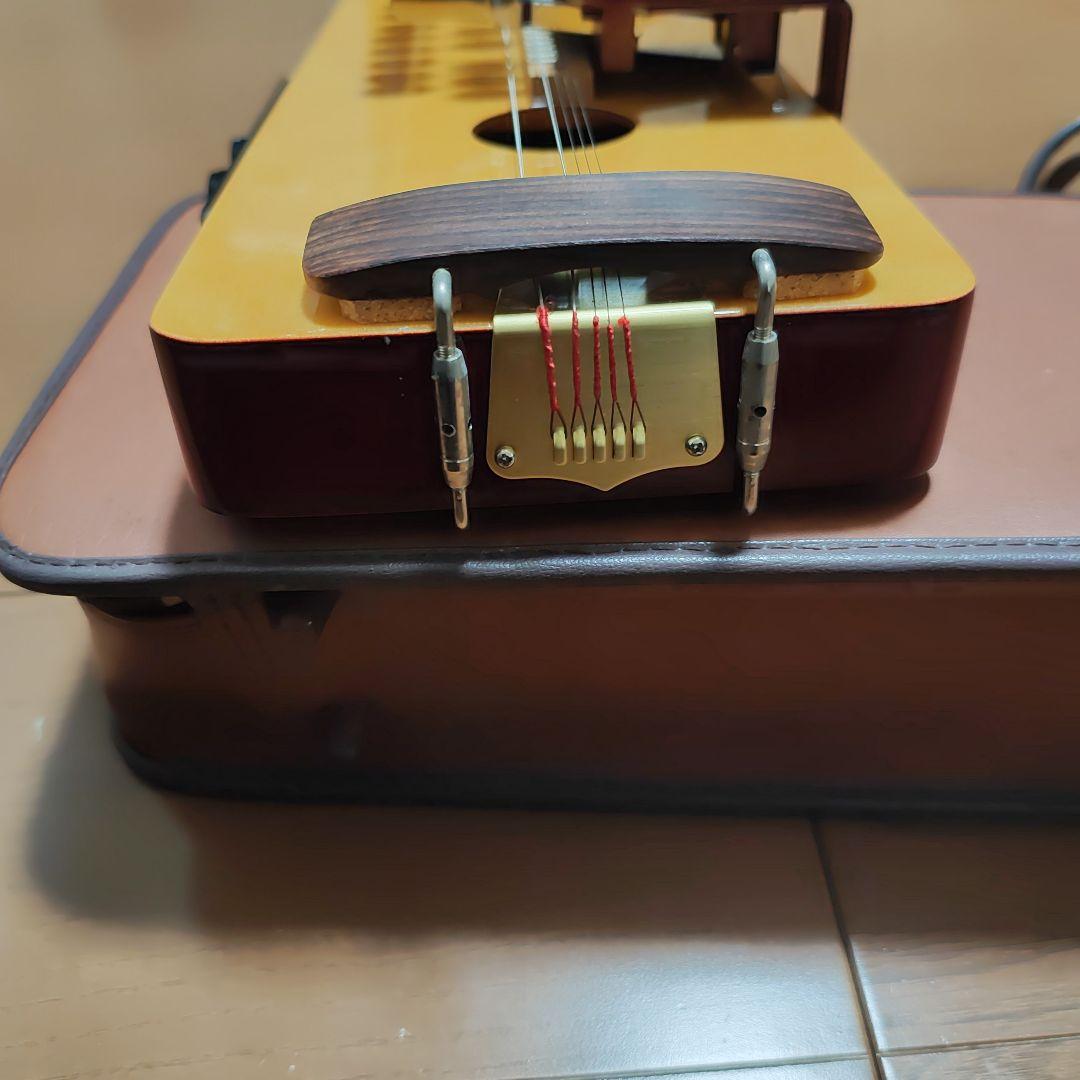 ZEN-ON ハルモニア 赤色 ケース付き