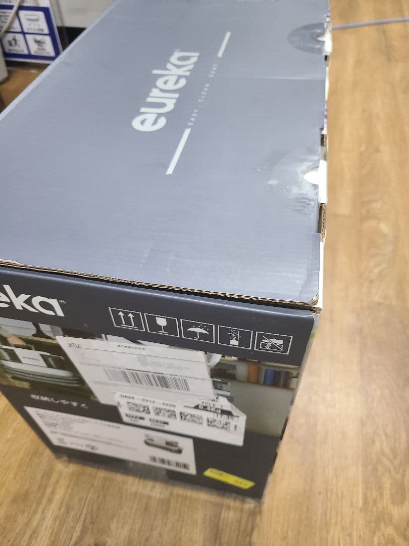 eureka スチームクリーナー