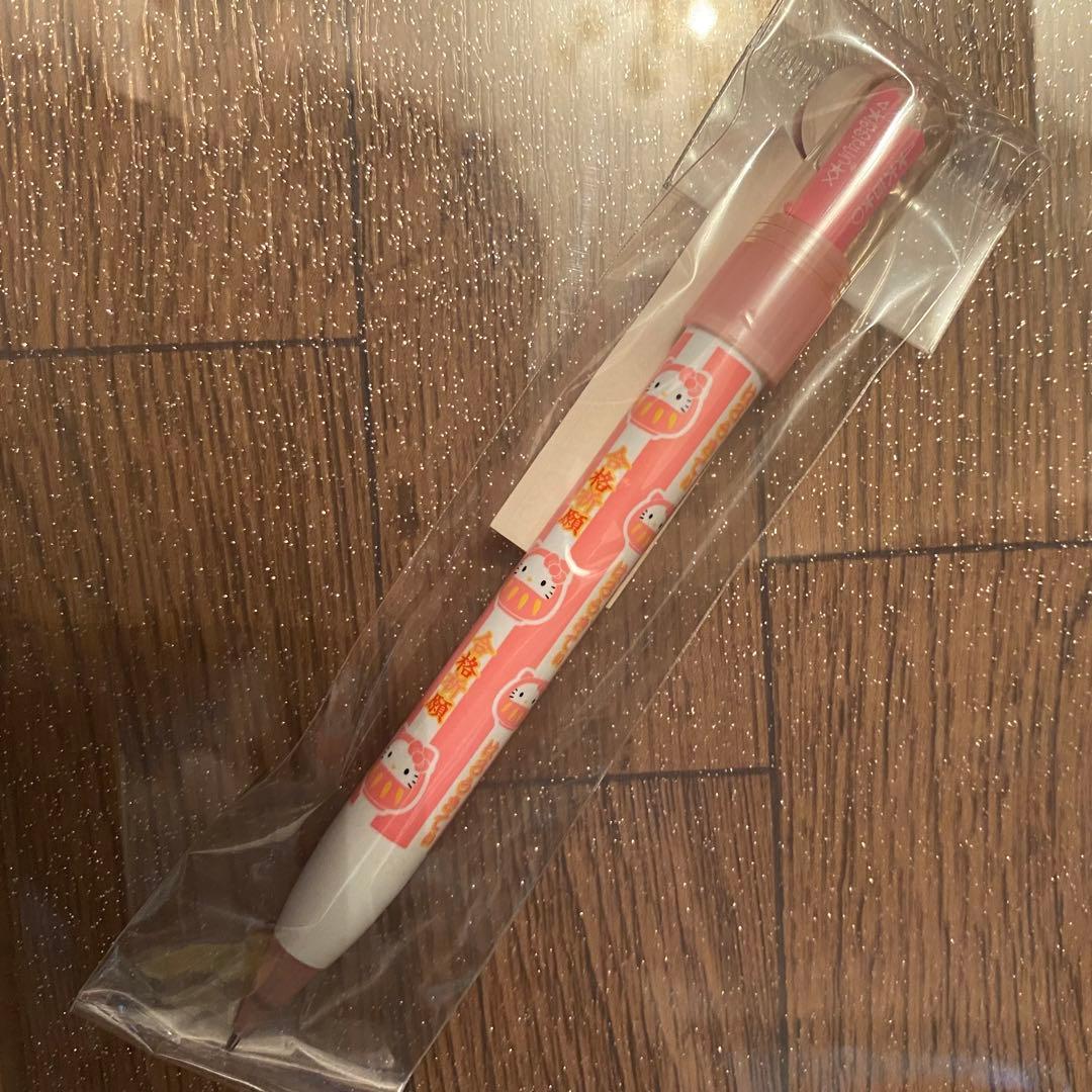 【平成レトロ】　サンリオ　ハローキティ　合格祈願　文具　セット　レア　2002年