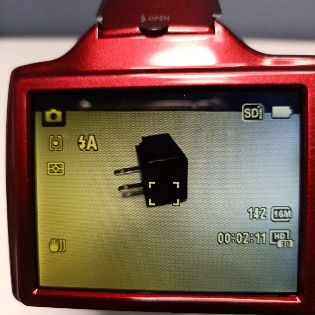 【美品】Kodak コダック PIXPRO FZ152 レトロコンデジ デジカメ