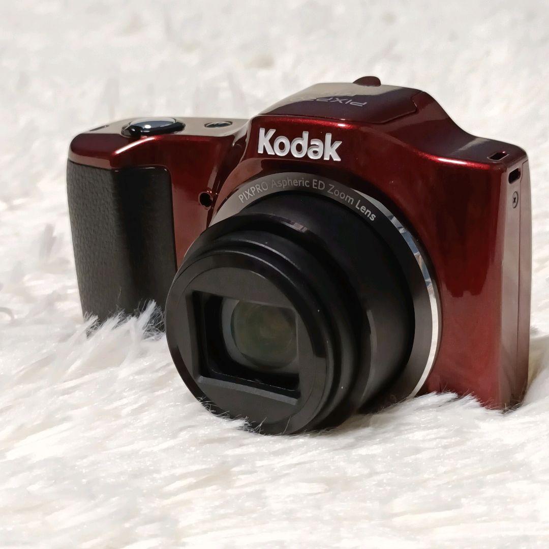 【美品】Kodak コダック PIXPRO FZ152 レトロコンデジ デジカメ