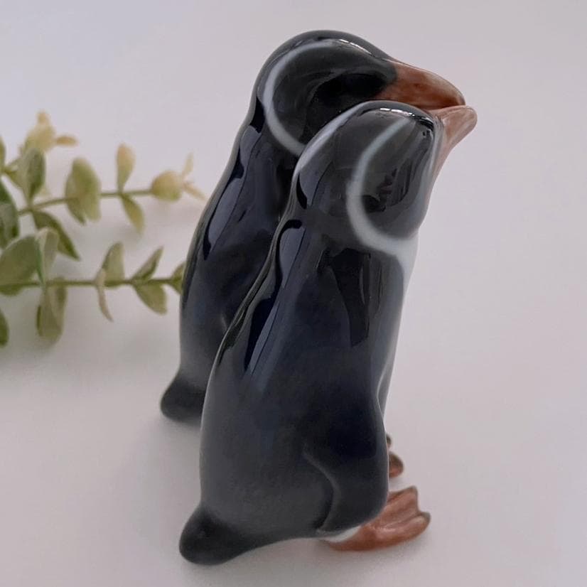 ロイヤルコペンハーゲン ペンギン フィギュリン 置物 デンマーク製