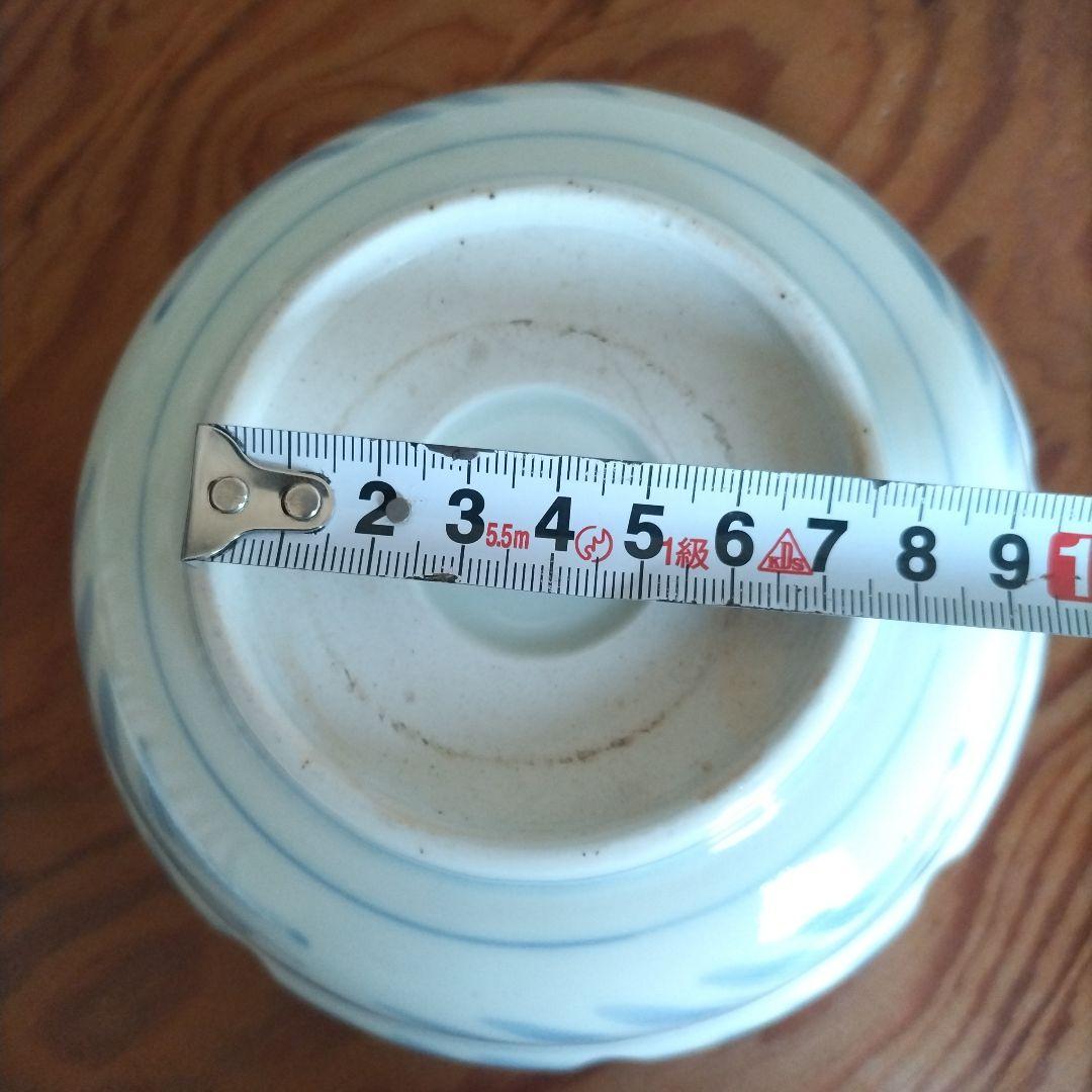 ★ 江戸期 亀 染付 鉢 古伊万里 アンティーク