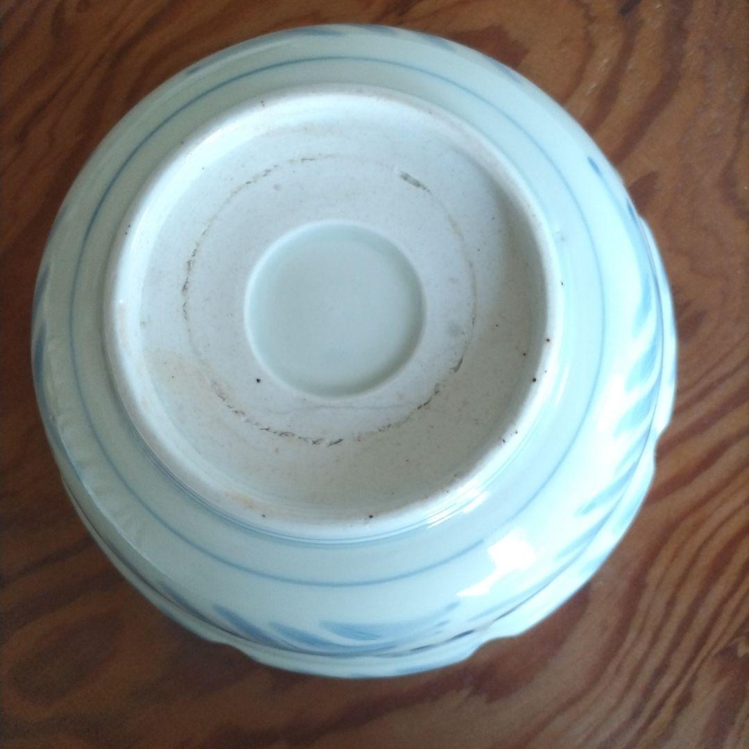 ★ 江戸期 亀 染付 鉢 古伊万里 アンティーク