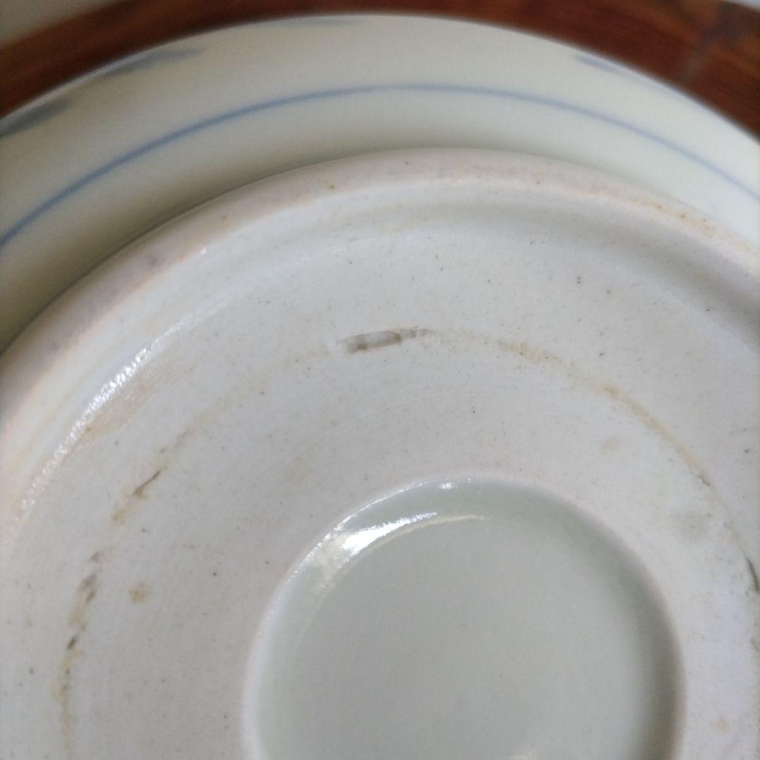 ★ 江戸期 亀 染付 鉢 古伊万里 アンティーク