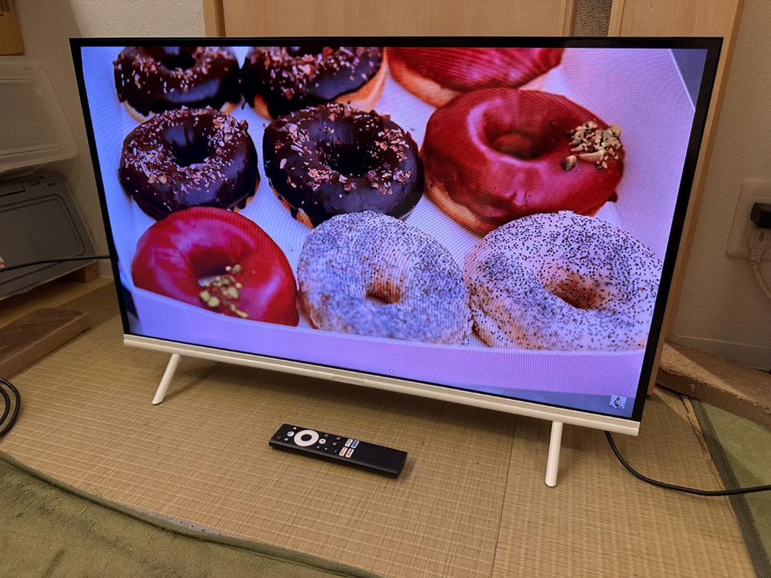 24年製未使用近！ニトリ 32S2　スマートテレビ　チューナーレス　32型