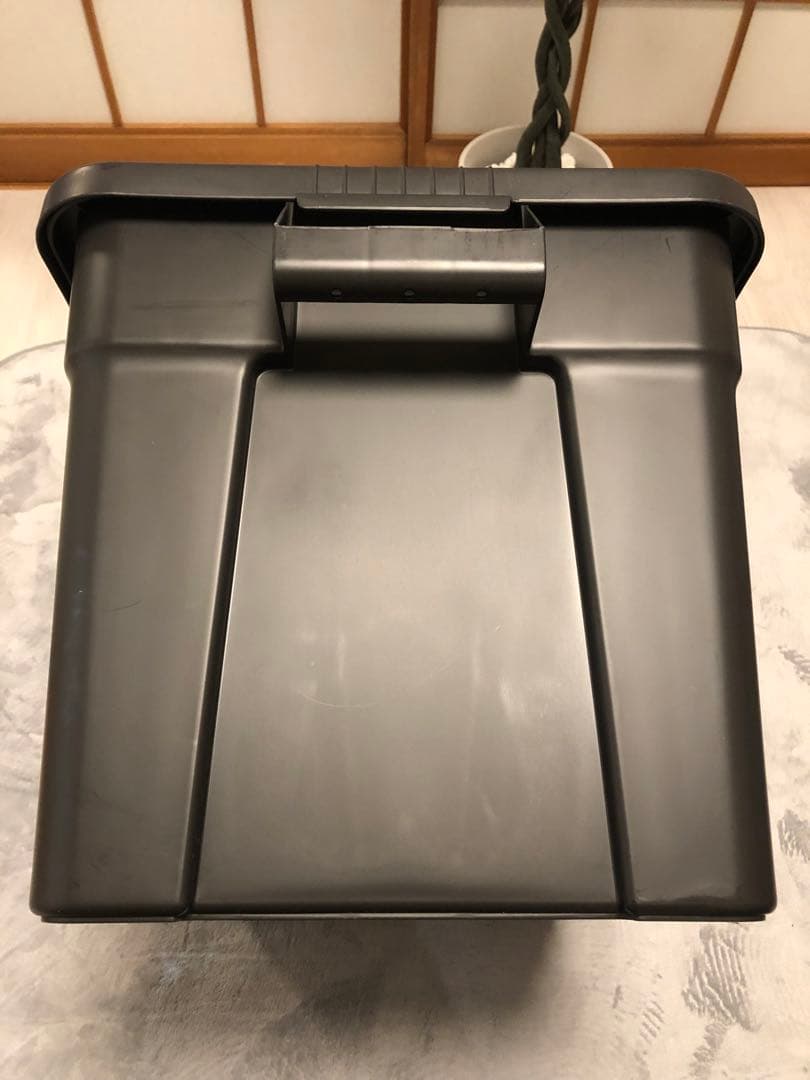 【THOR 】フタ付き コンテナ 75L ブラック　2個セット　旧ロゴ