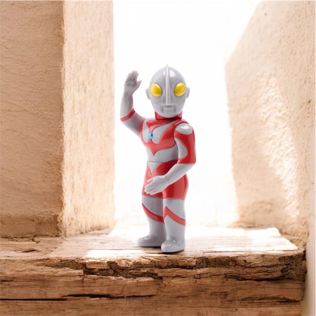 初代ウルトラマン　ワンフェス2026冬　当日版権　ソフビ　meowwwthra