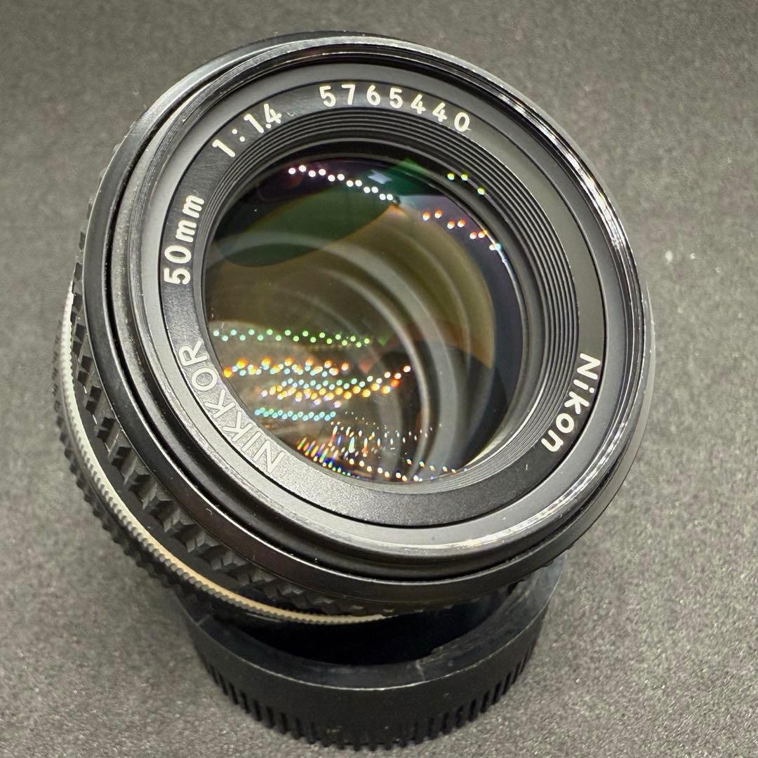 【値下げ不可】ニコン Nikon Ai Nikkor 50mm F1.4S