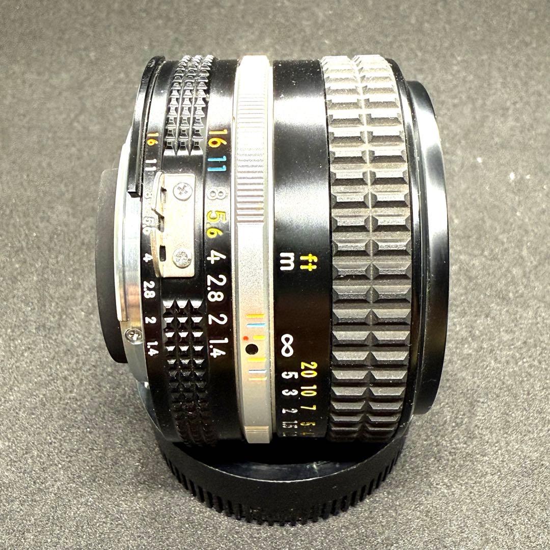 【値下げ不可】ニコン Nikon Ai Nikkor 50mm F1.4S