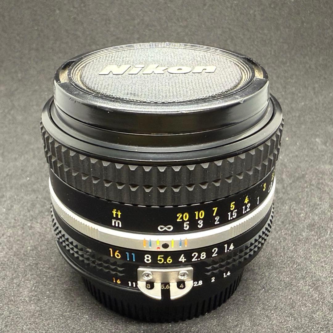 【値下げ不可】ニコン Nikon Ai Nikkor 50mm F1.4S