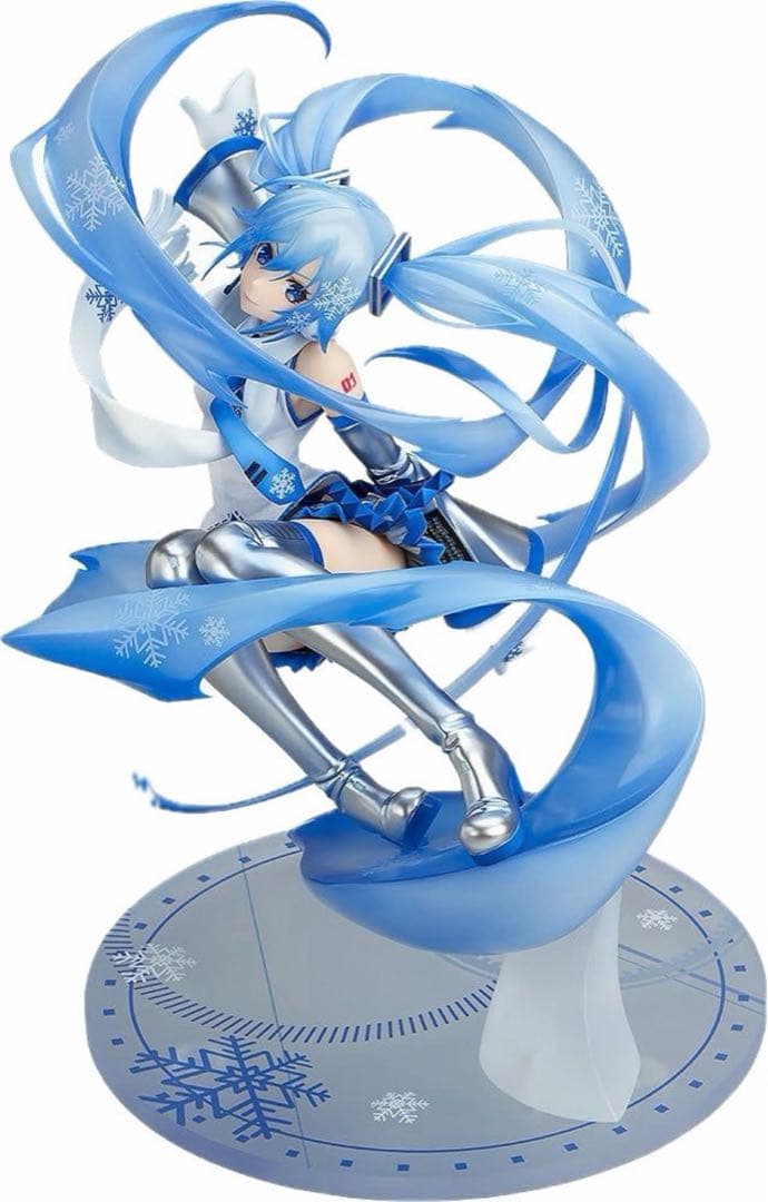 即購入不可★新品未開封★初音ミク 雪ミク 1/7 完成品フィギュア