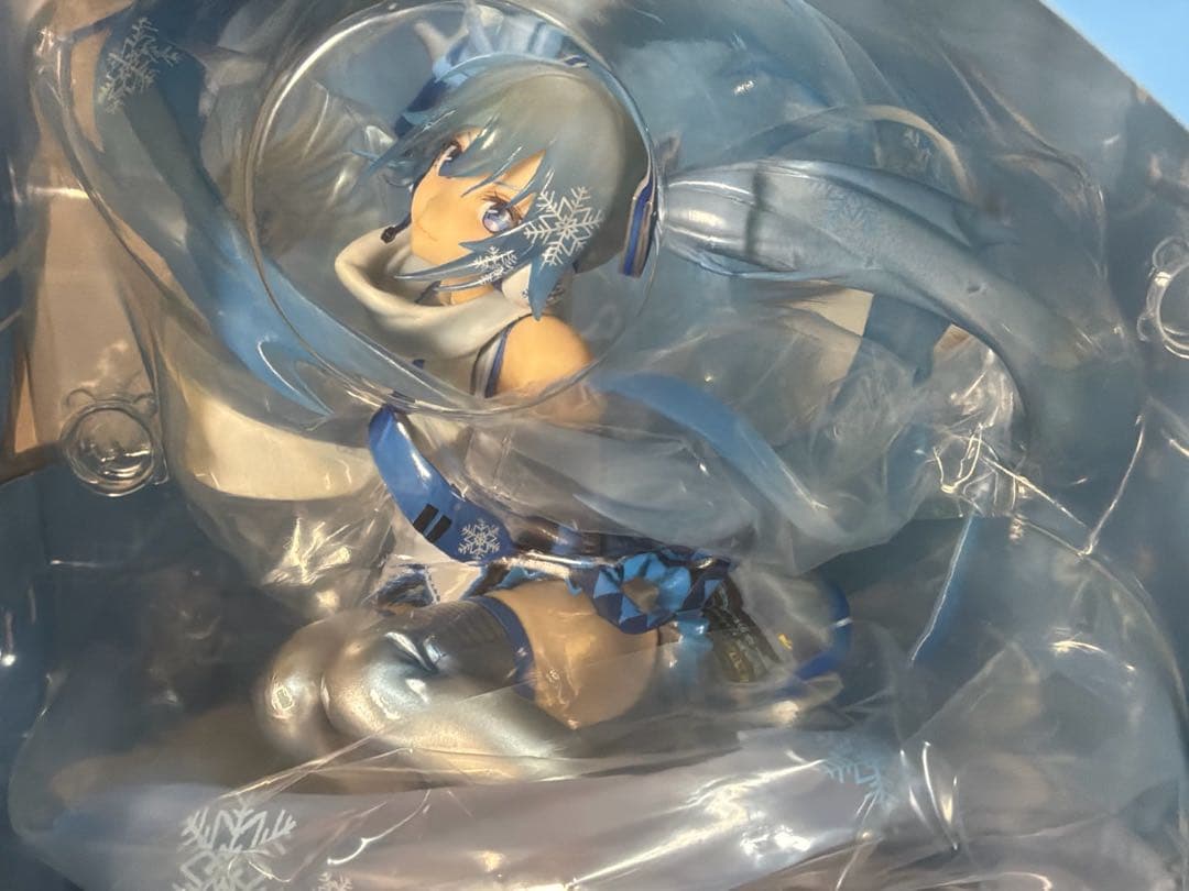 即購入不可★新品未開封★初音ミク 雪ミク 1/7 完成品フィギュア