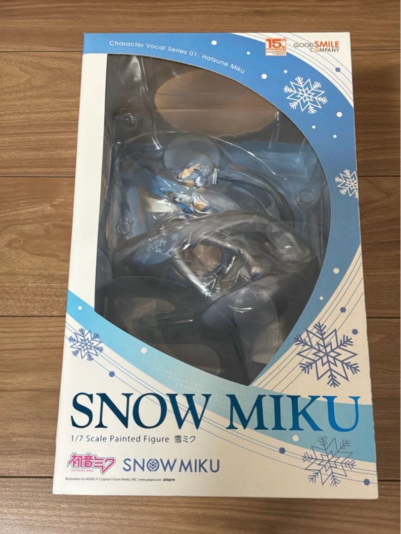 即購入不可★新品未開封★初音ミク 雪ミク 1/7 完成品フィギュア