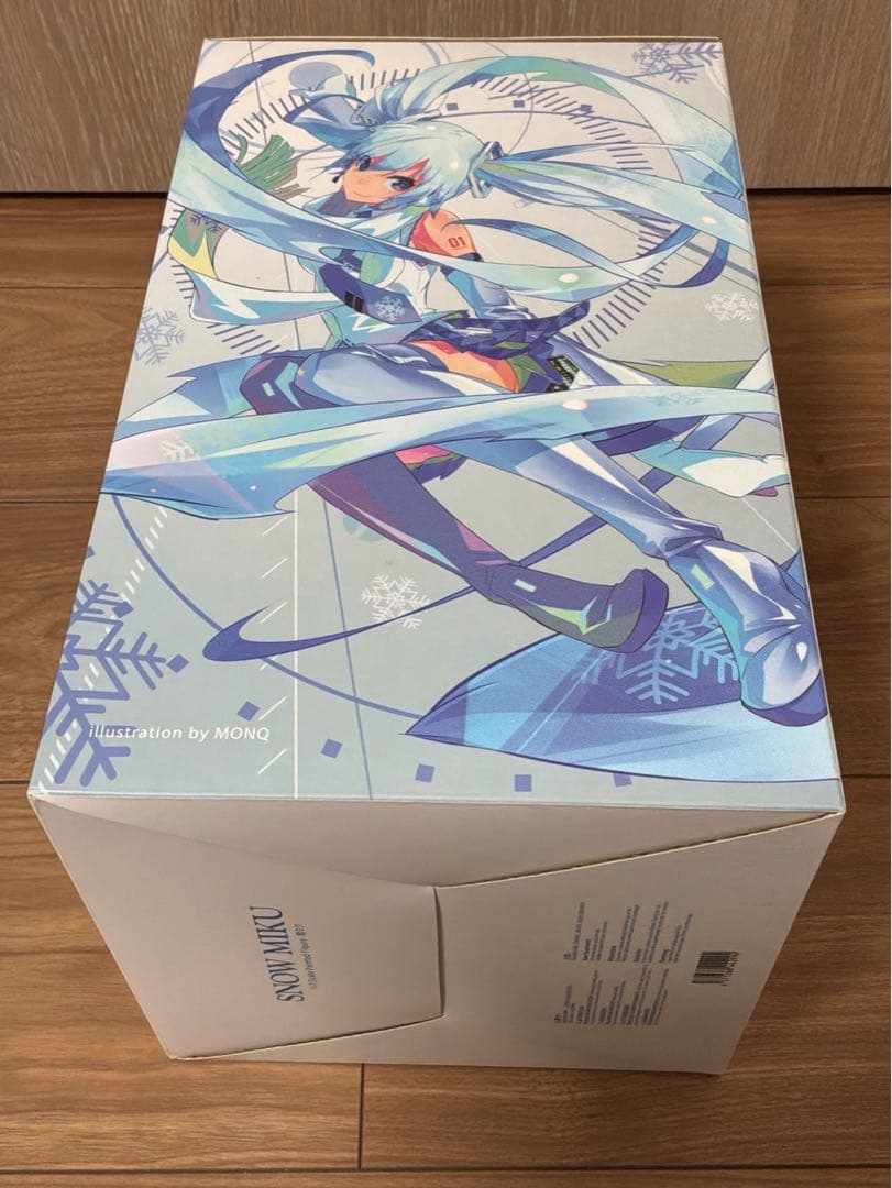 即購入不可★新品未開封★初音ミク 雪ミク 1/7 完成品フィギュア