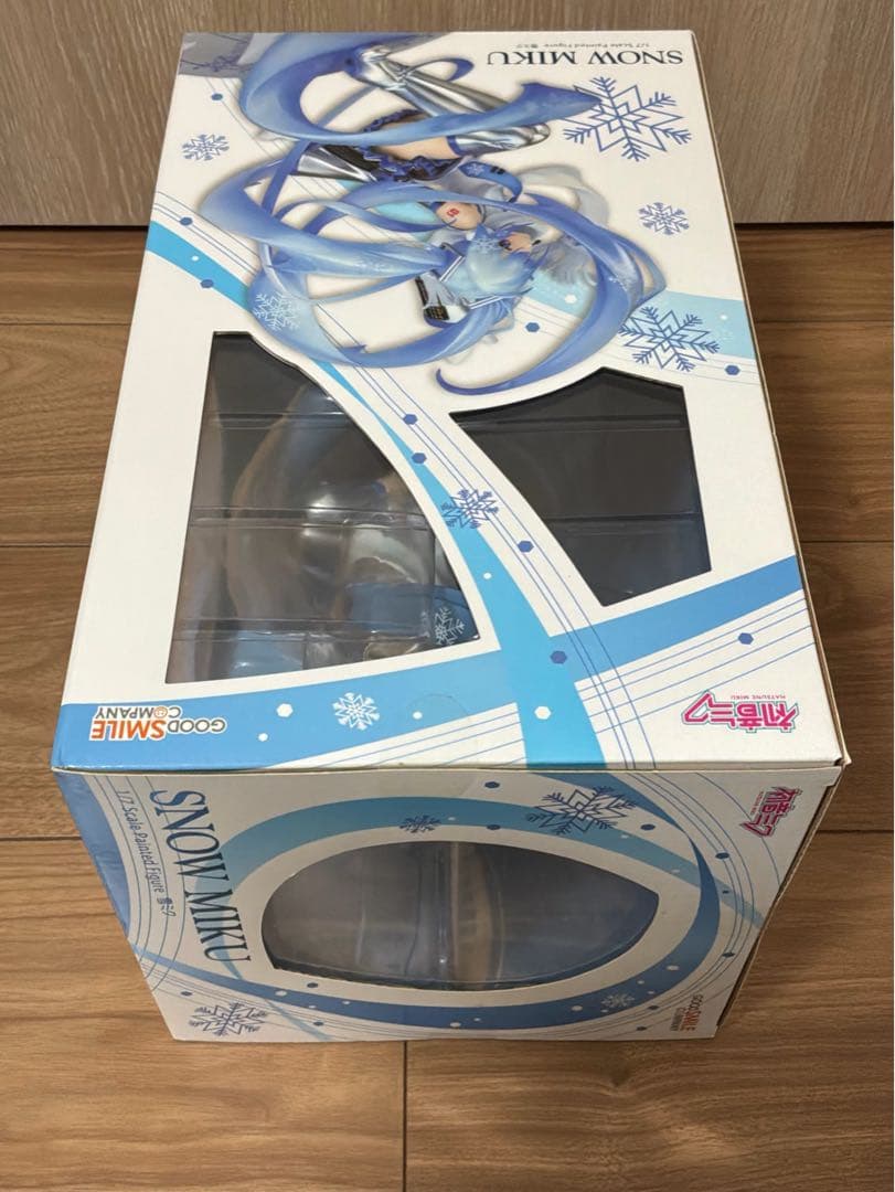 即購入不可★新品未開封★初音ミク 雪ミク 1/7 完成品フィギュア