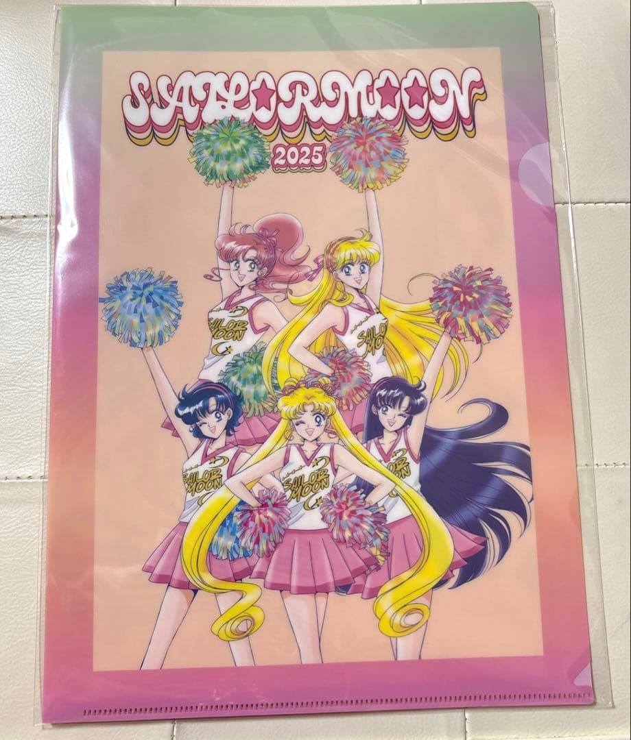 セーラームーン カフェ ランチョンマット クリアファイル 特典