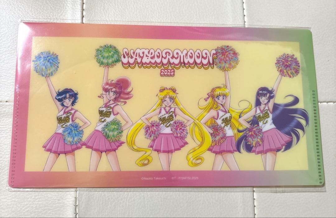 セーラームーン カフェ ランチョンマット クリアファイル 特典