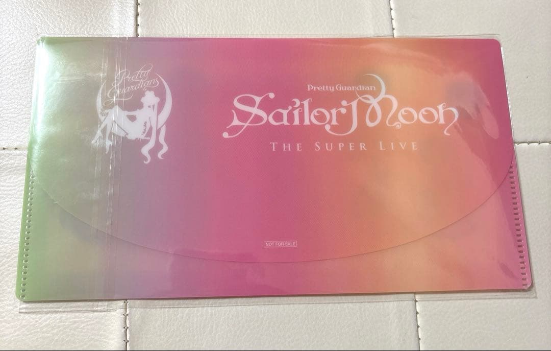 セーラームーン カフェ ランチョンマット クリアファイル 特典