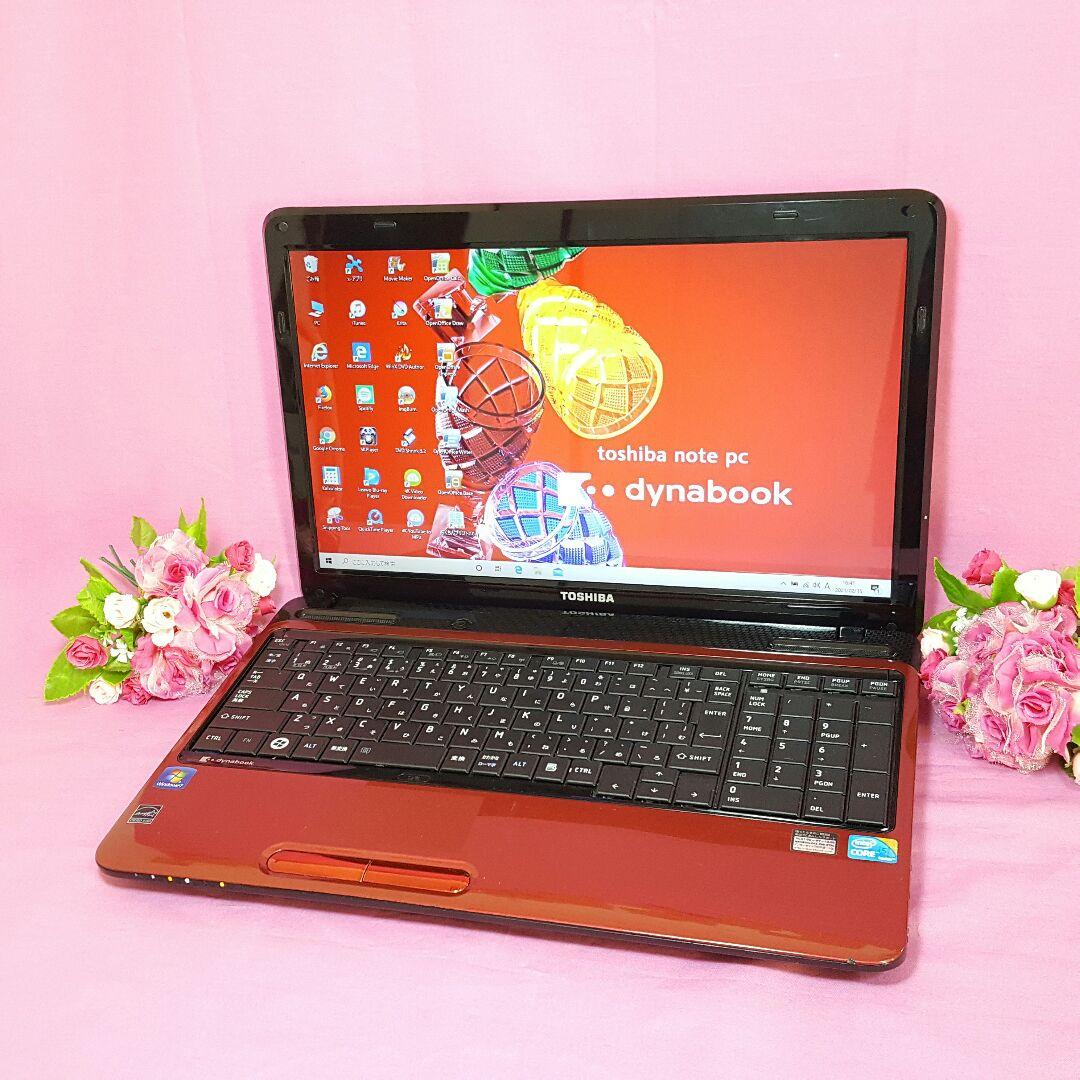 最新Windows10/CORE-i5/大容量500G/Office/テンキ付き