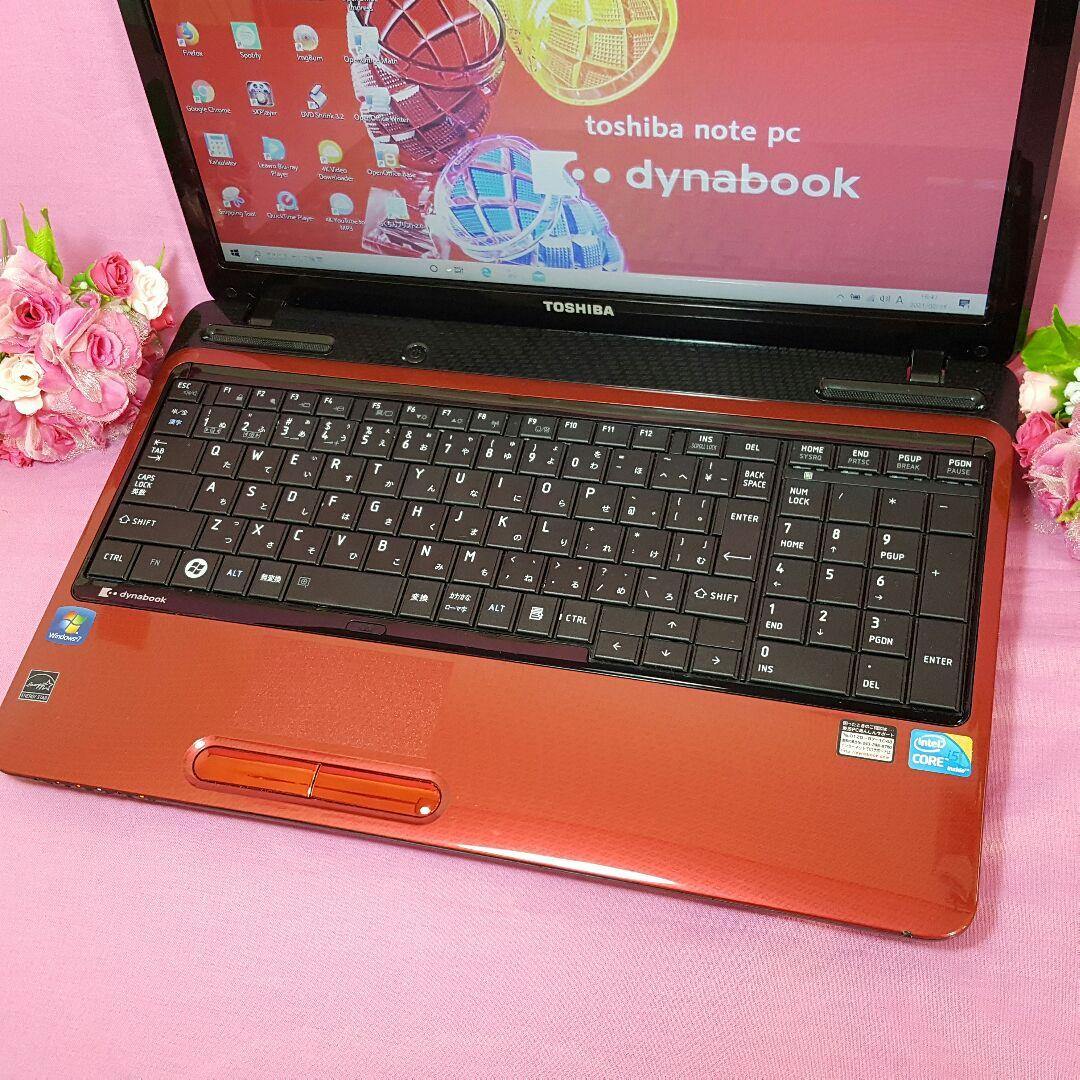 最新Windows10/CORE-i5/大容量500G/Office/テンキ付き