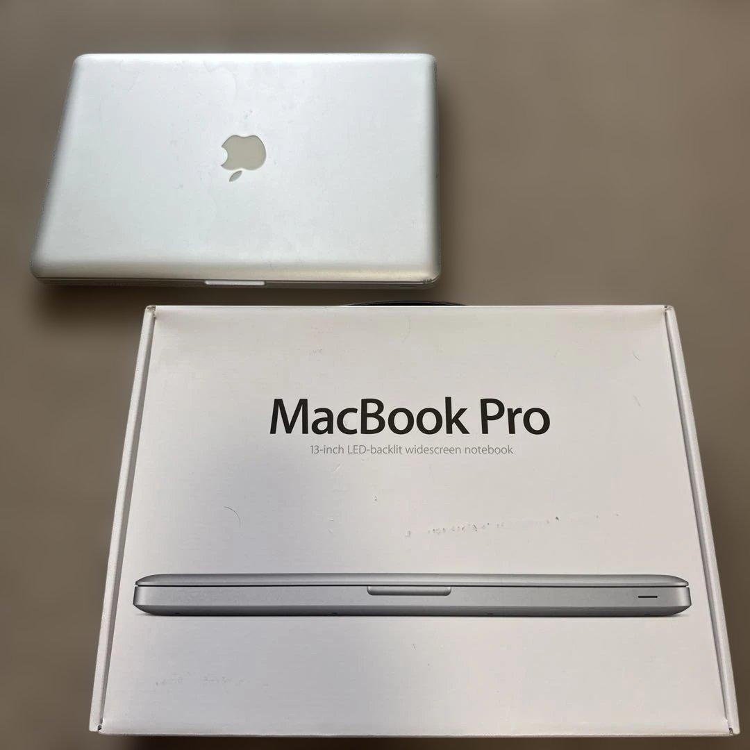 MacBook本体 MacBook Pro (13-inch, Mid 2012)os sierra