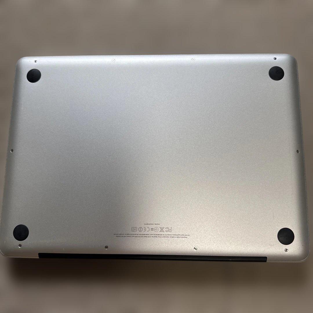 MacBook本体 MacBook Pro (13-inch, Mid 2012)os sierra