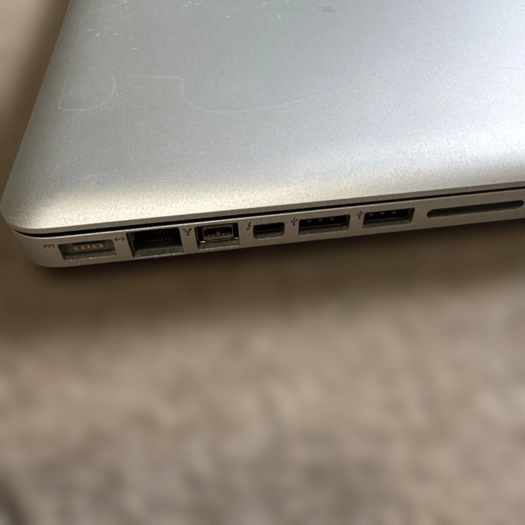 MacBook本体 MacBook Pro (13-inch, Mid 2012)os sierra