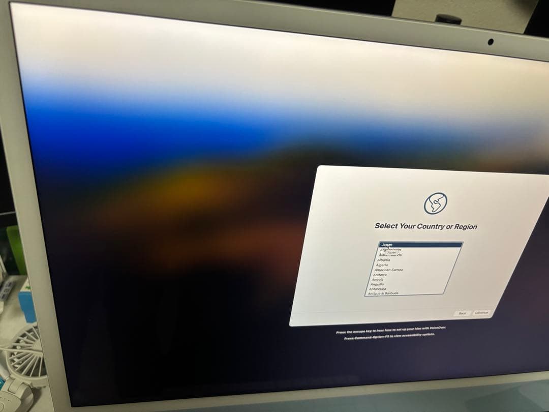 Apple iMac 24inch M1 ブルー 本体＋付属品＋元箱