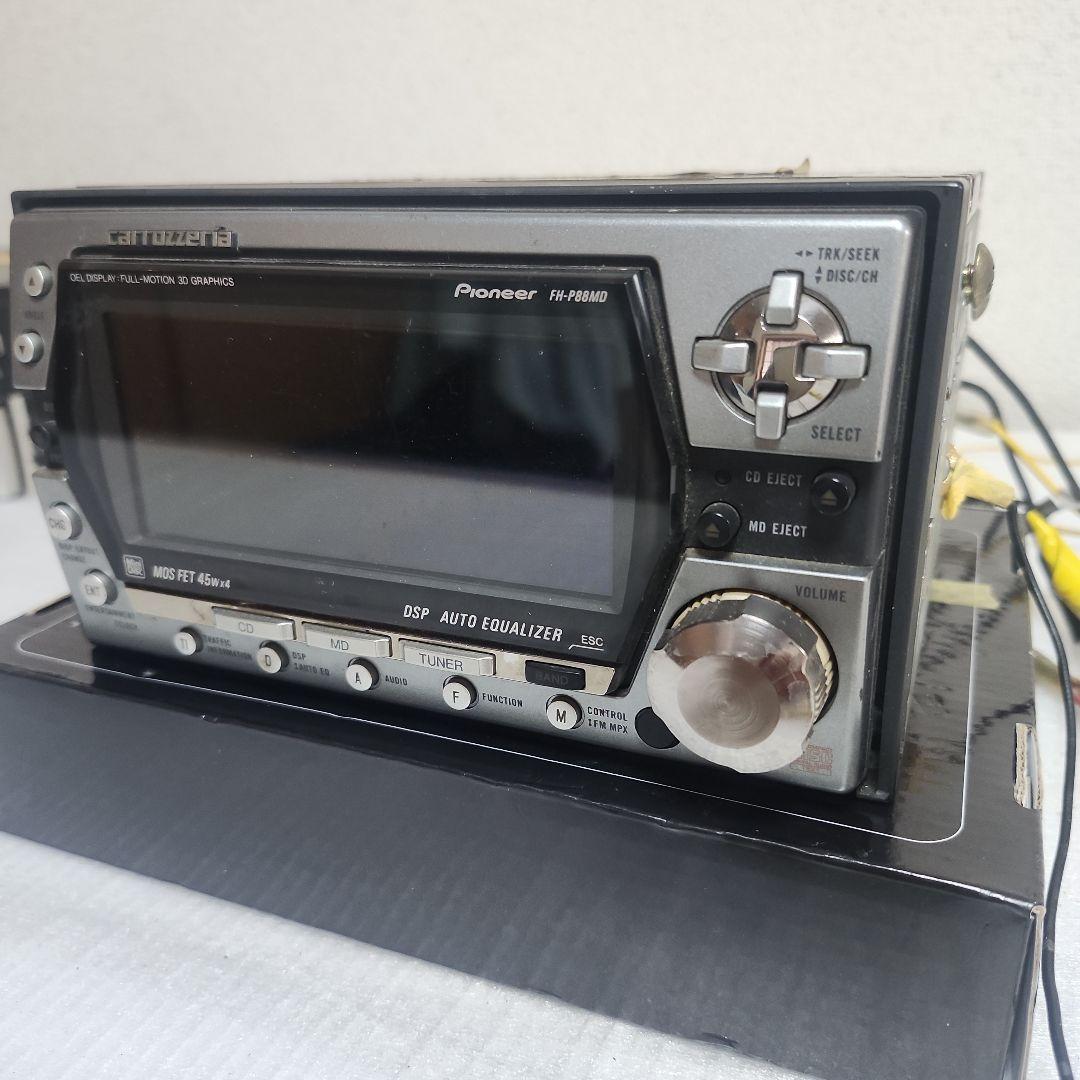 Pioneer FH-P88/MD オーディオデッキ