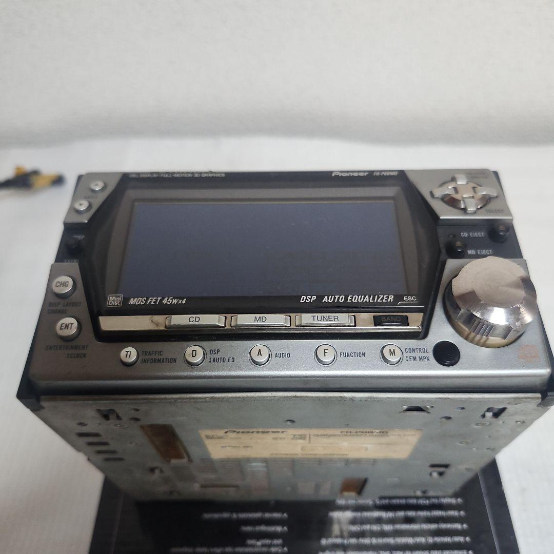 Pioneer FH-P88/MD オーディオデッキ