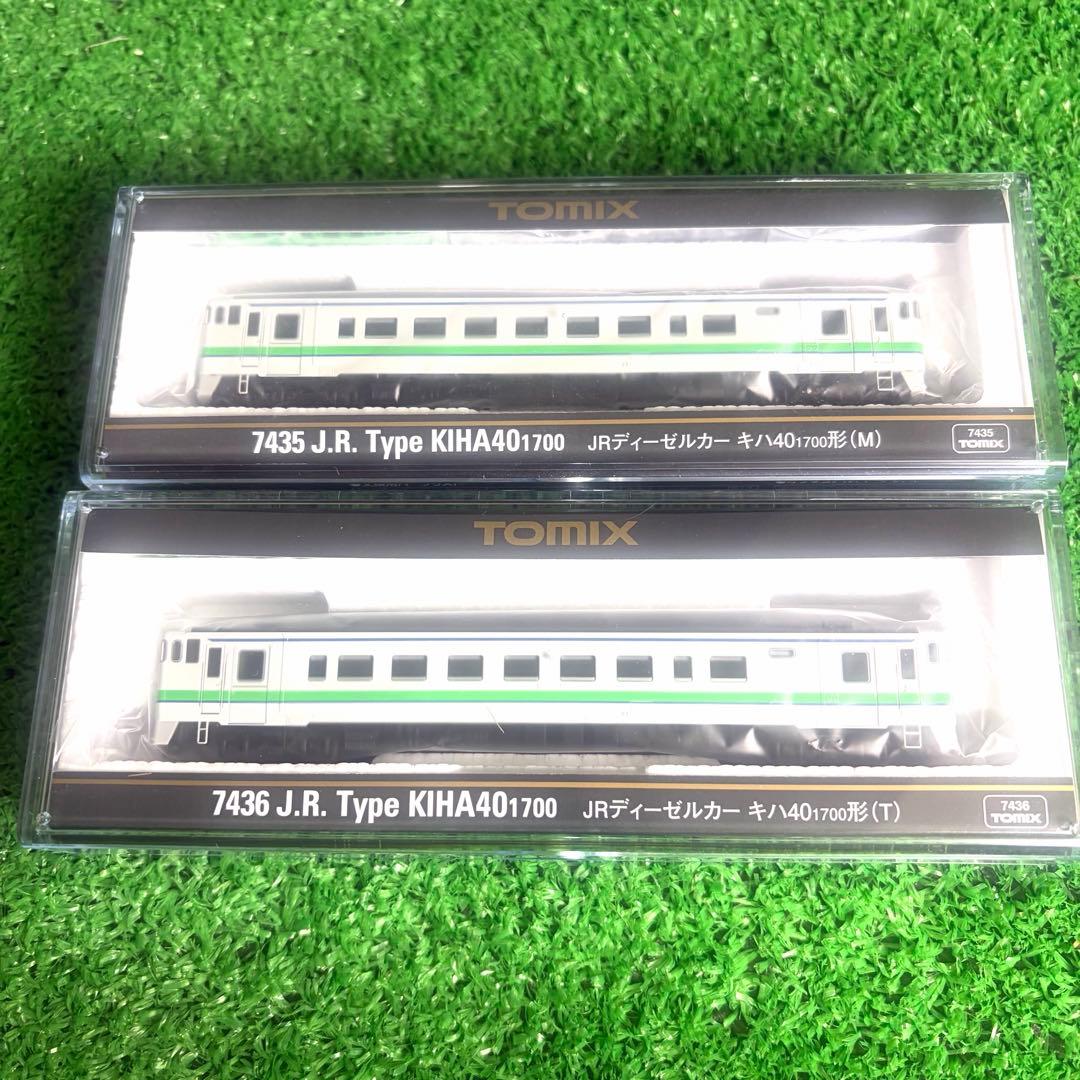 新品★ TOMIX 7435 / 7436 キハ40-1700形 （M＋T）2両