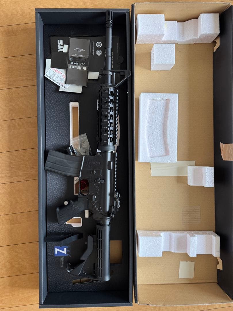 M4 ガスガン ブラック