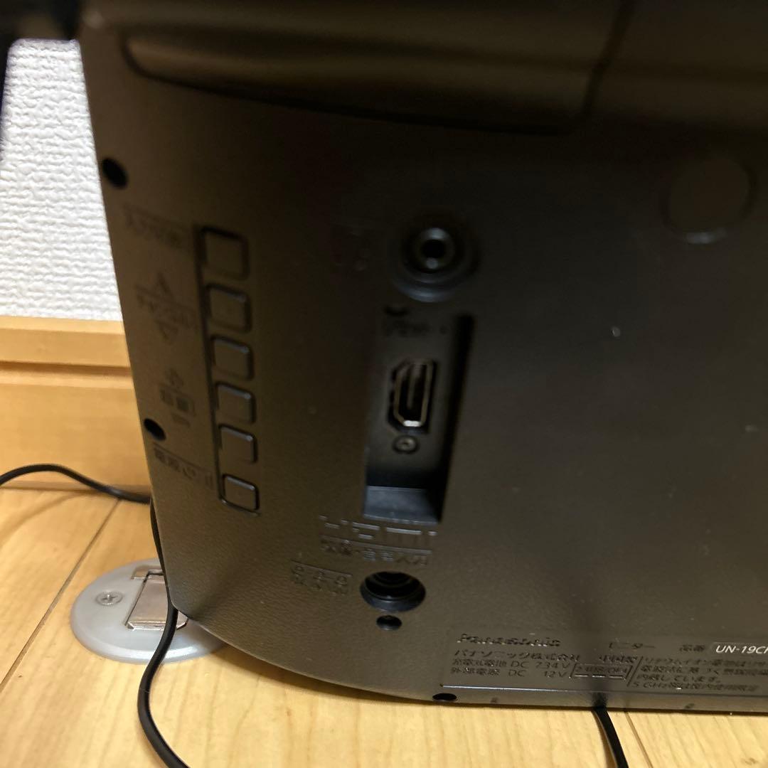 PanasonicプライベートビエラUN-19CFB10-K