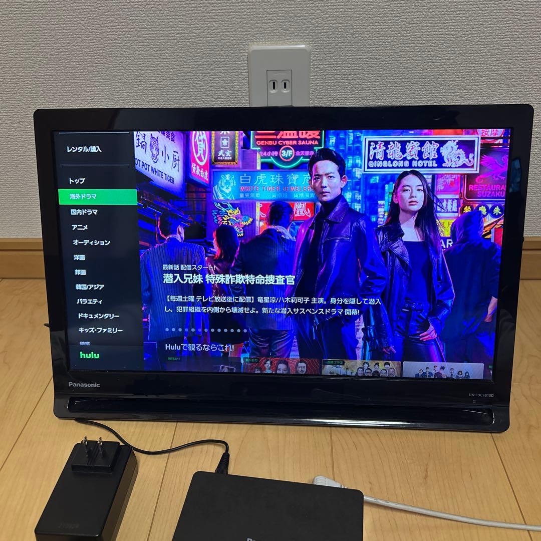 PanasonicプライベートビエラUN-19CFB10-K