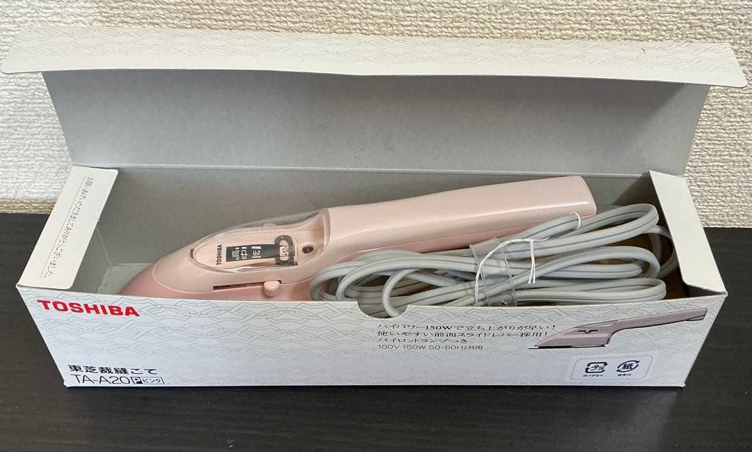 TOSHIBA 裁縫コテ