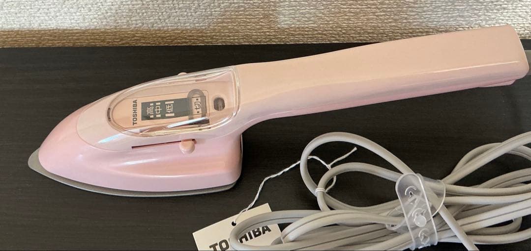 TOSHIBA 裁縫コテ